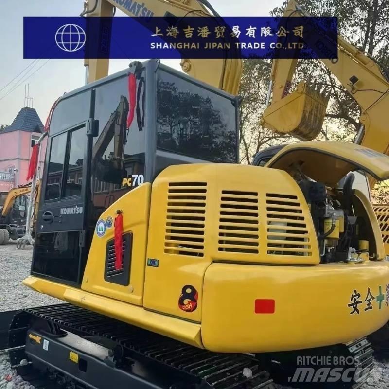 Komatsu PC 70 Raupenbagger