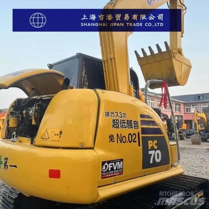 Komatsu PC 70 Raupenbagger