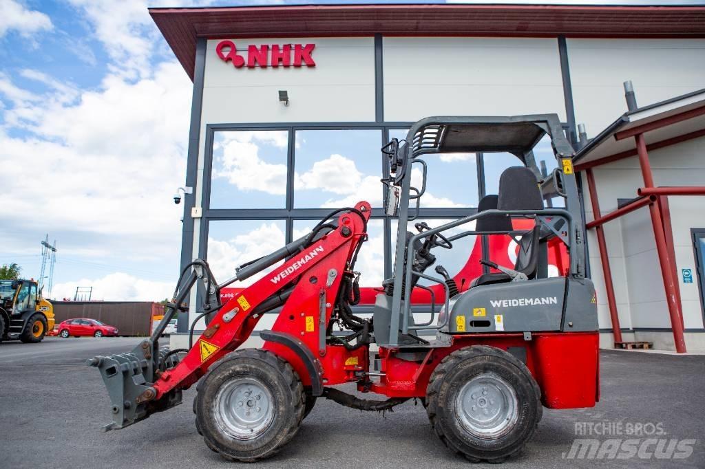 Weidemann 1140 CX30 Multifunktionslader