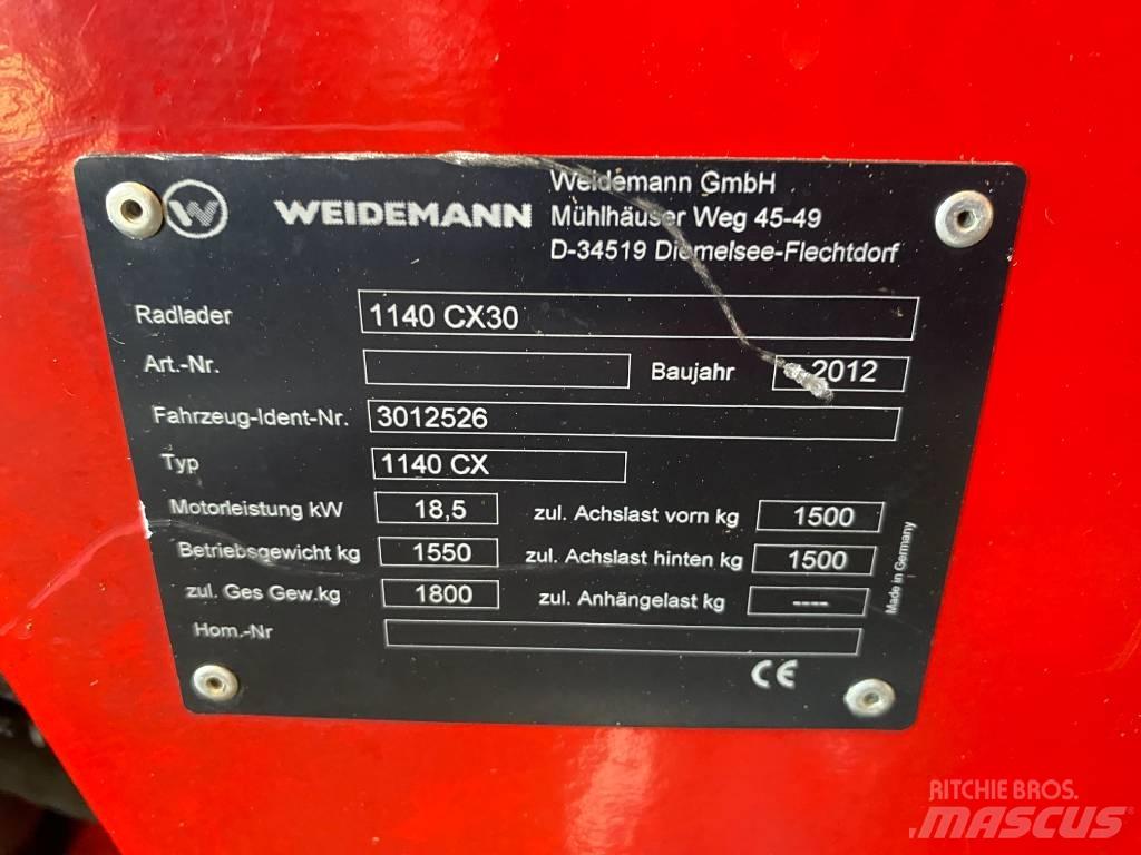 Weidemann 1140 CX30 Multifunktionslader