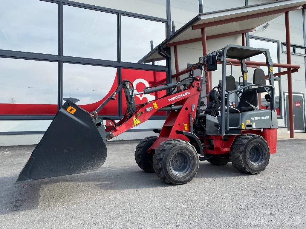 Weidemann 1140 CX30 Multifunktionslader