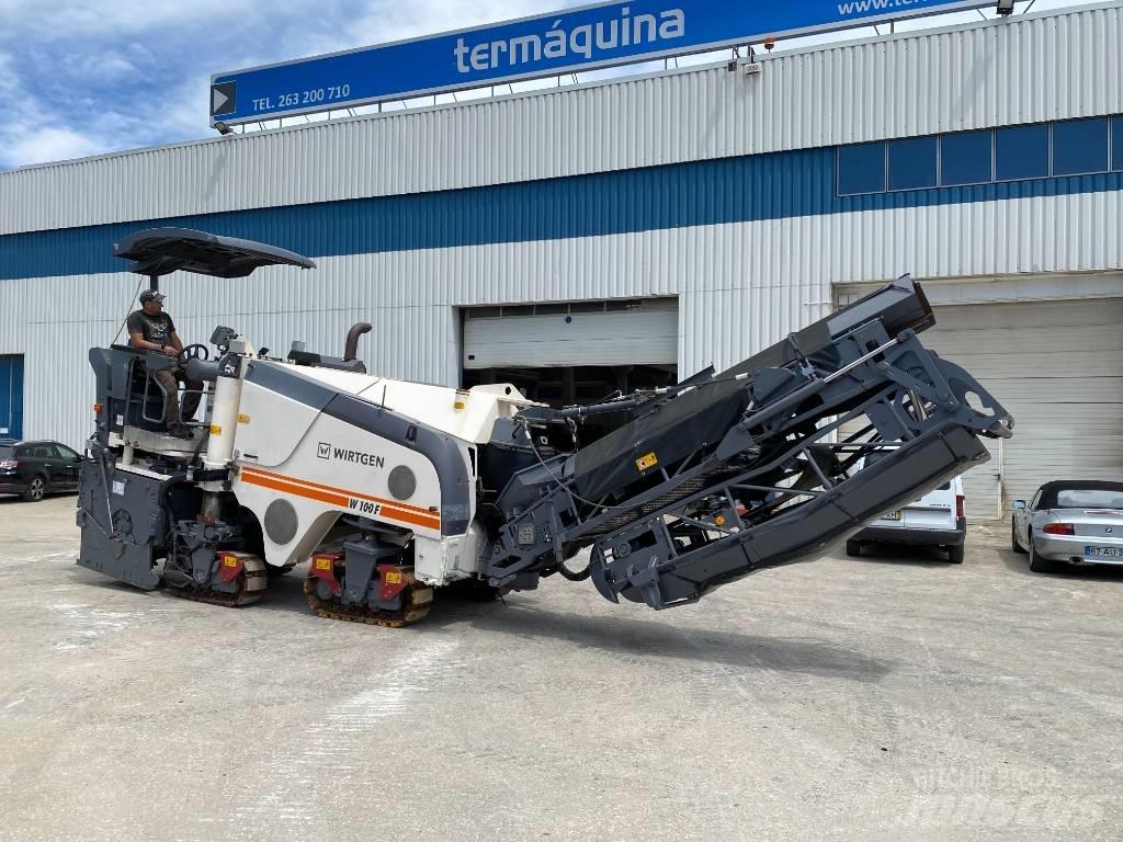 Wirtgen W1000FK Asphaltfräsen