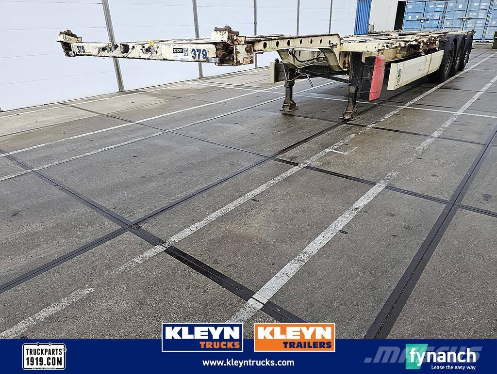 Krone SD Containerauflieger