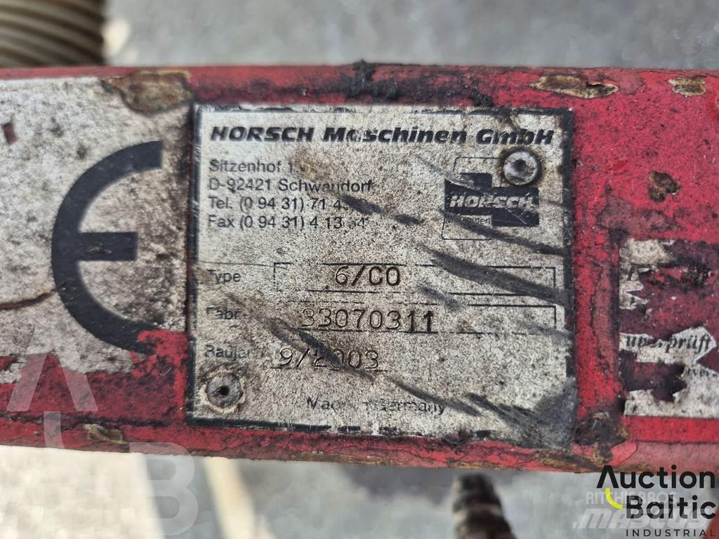 Horch 6-CO Drillmaschinenkombination