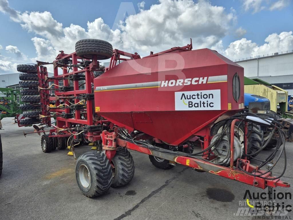 Horch 6-CO Drillmaschinenkombination