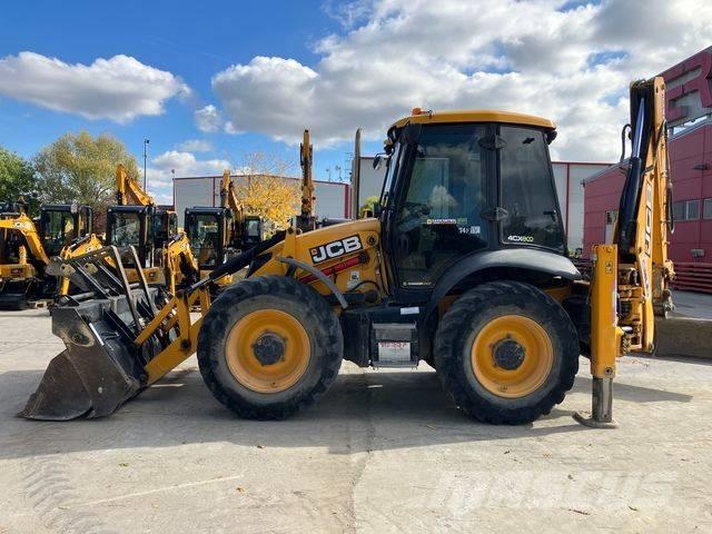 JCB 4CX AEC Baggerlader