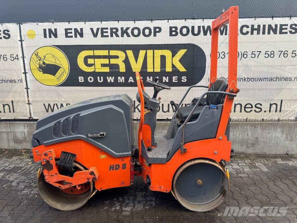 Hamm HD 8 VV Tandemwalzen