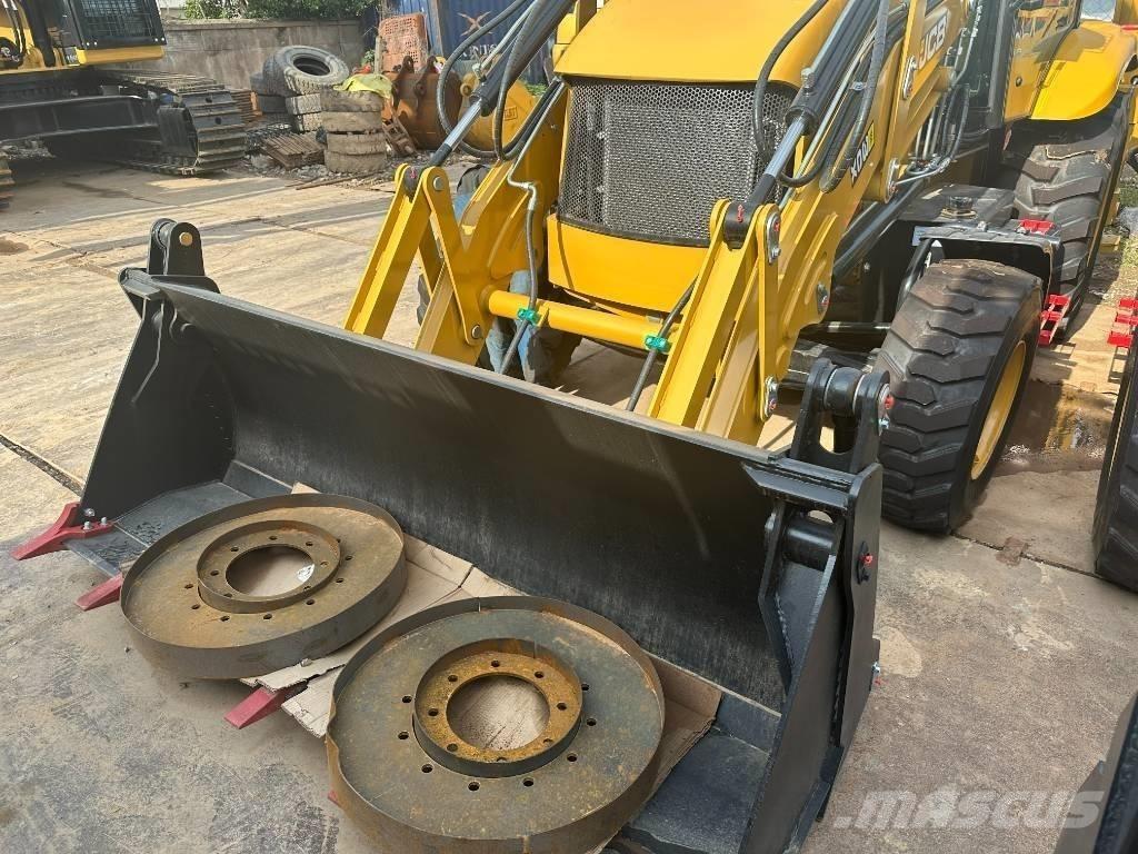 JCB 3 CX Baggerlader