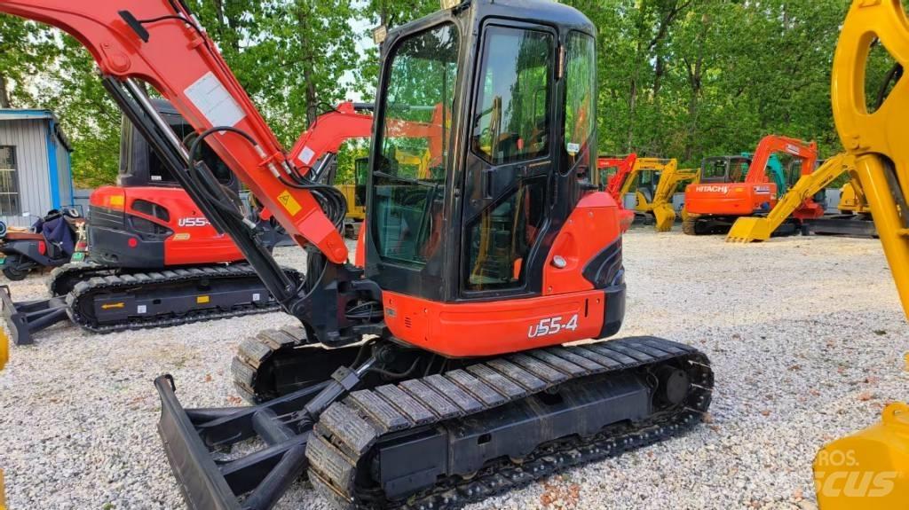 Kubota U 55-4 Minibagger < 7t