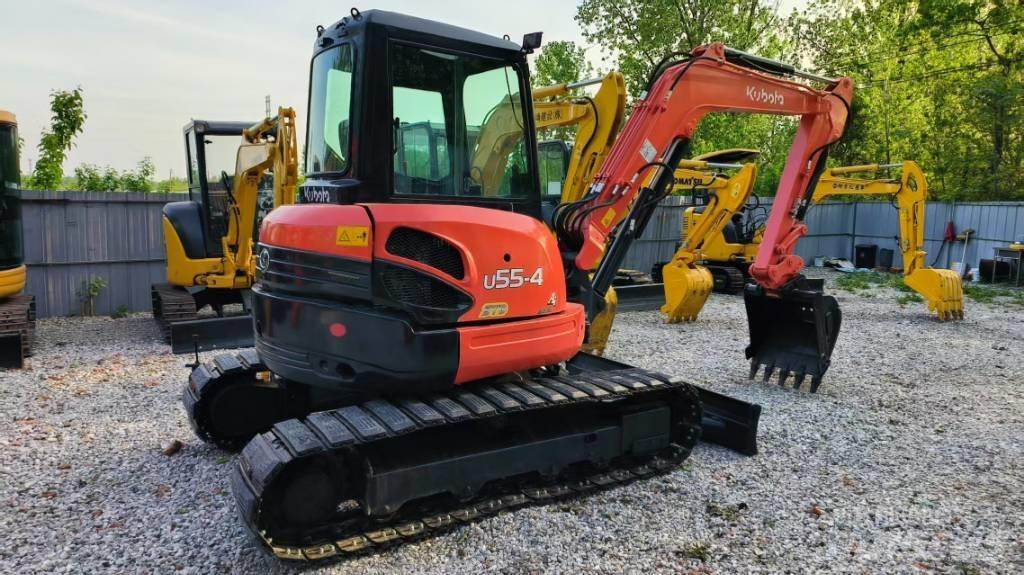 Kubota U 55-4 Minibagger < 7t