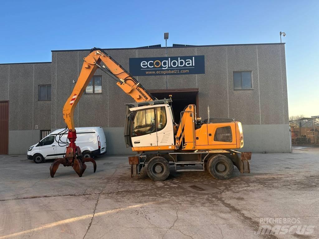 Liebherr LH 22 M Materialumschlag