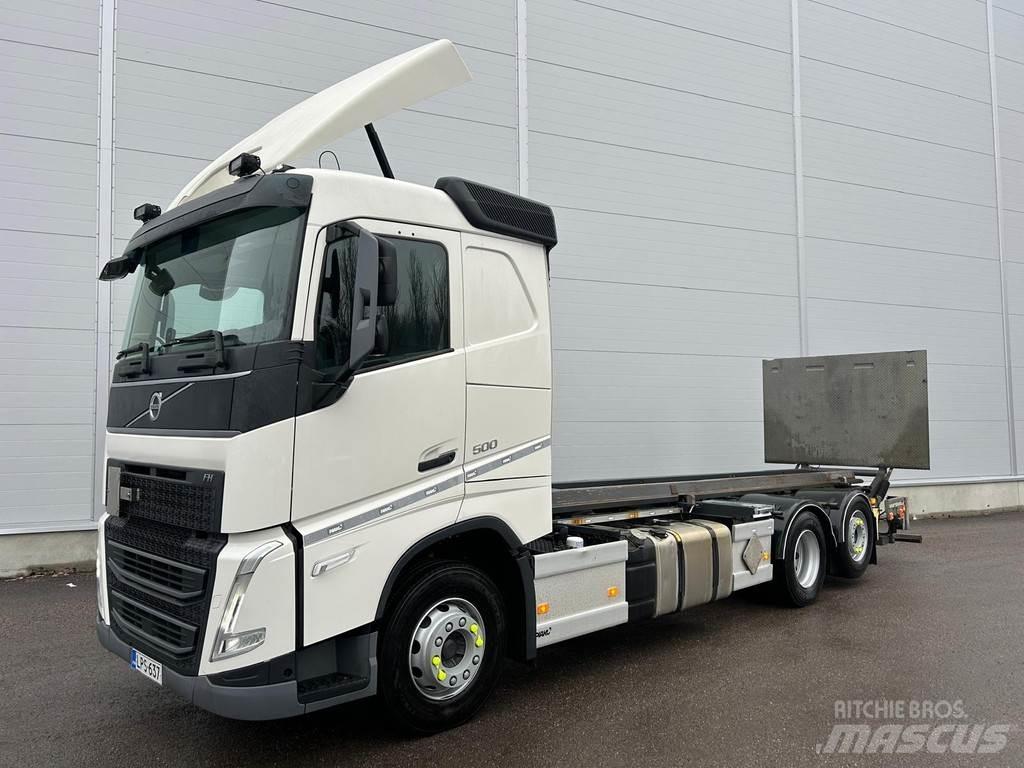 Volvo FH Absetzkipper