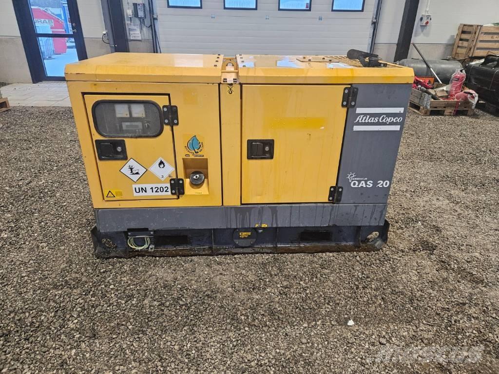 Atlas Copco QAS 20 Diesel Generatoren