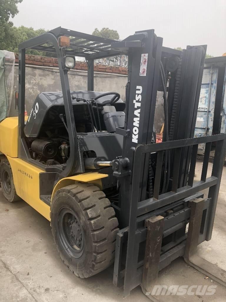Komatsu 5 Ton Diesel heftrucks