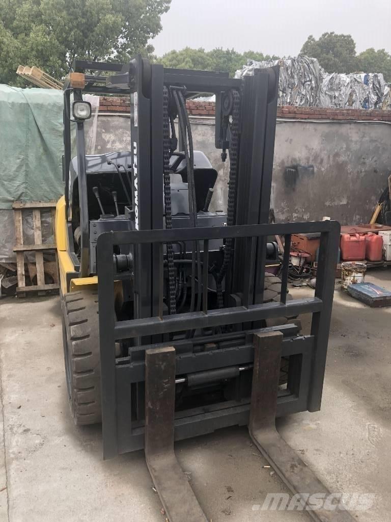 Komatsu 5 Ton Diesel heftrucks