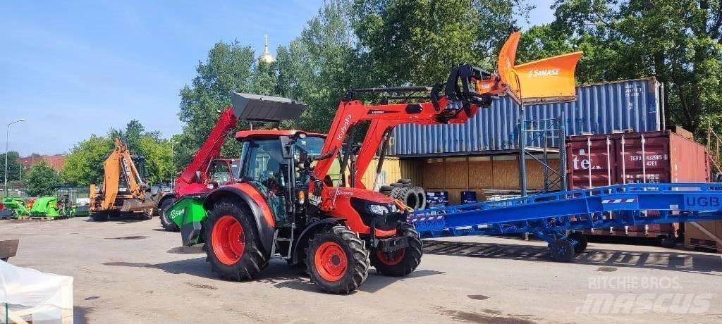 Kubota M 4073 Kleintraktoren