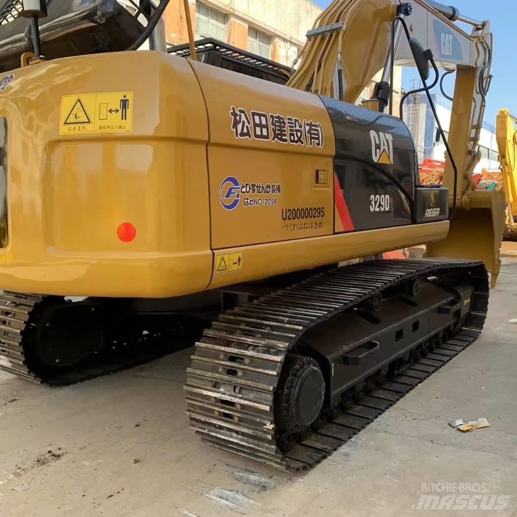 CAT 329E Raupenbagger