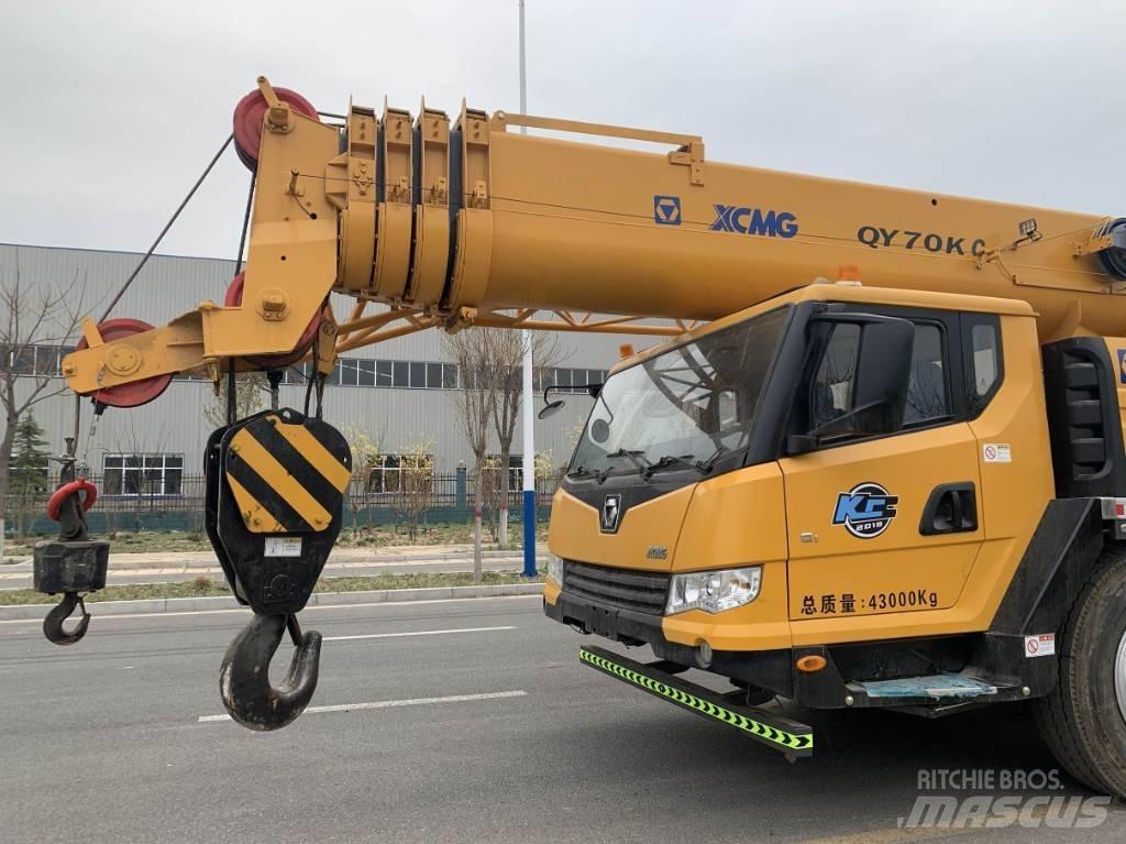 XCMG QY70KC Kranen voor alle terreinen