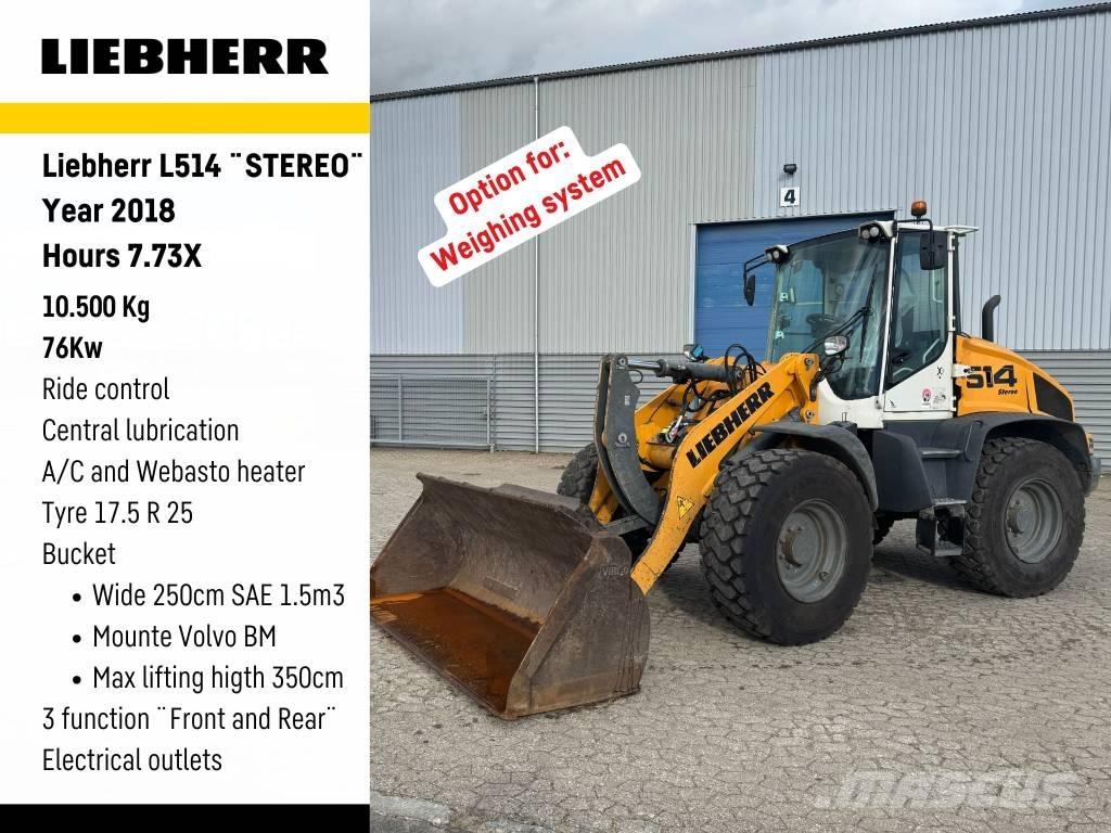 Liebherr L 514 Radlader