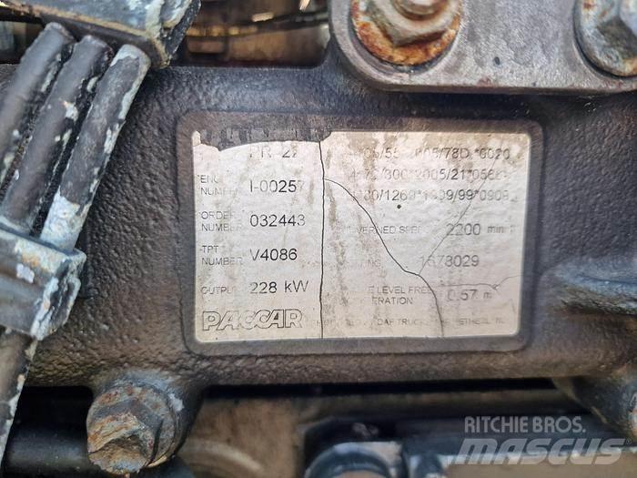 Paccar PR228 Transport Sonstige