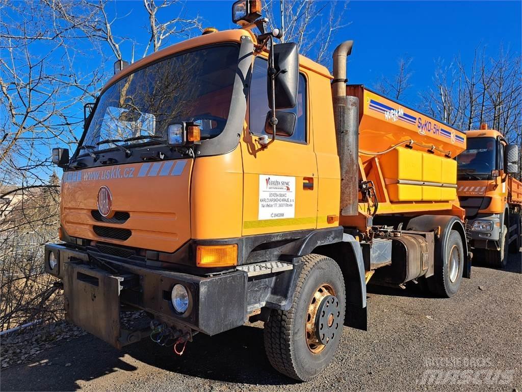 Tatra T 815 4X4 Wechselfahrgestell