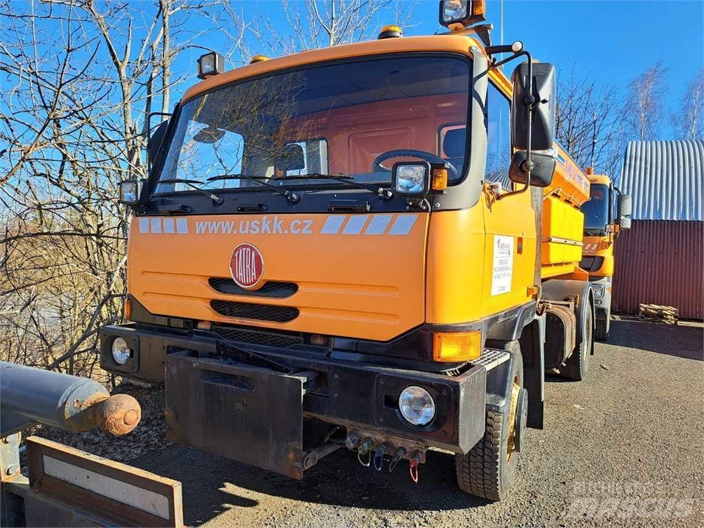 Tatra T 815 4X4 Wechselfahrgestell