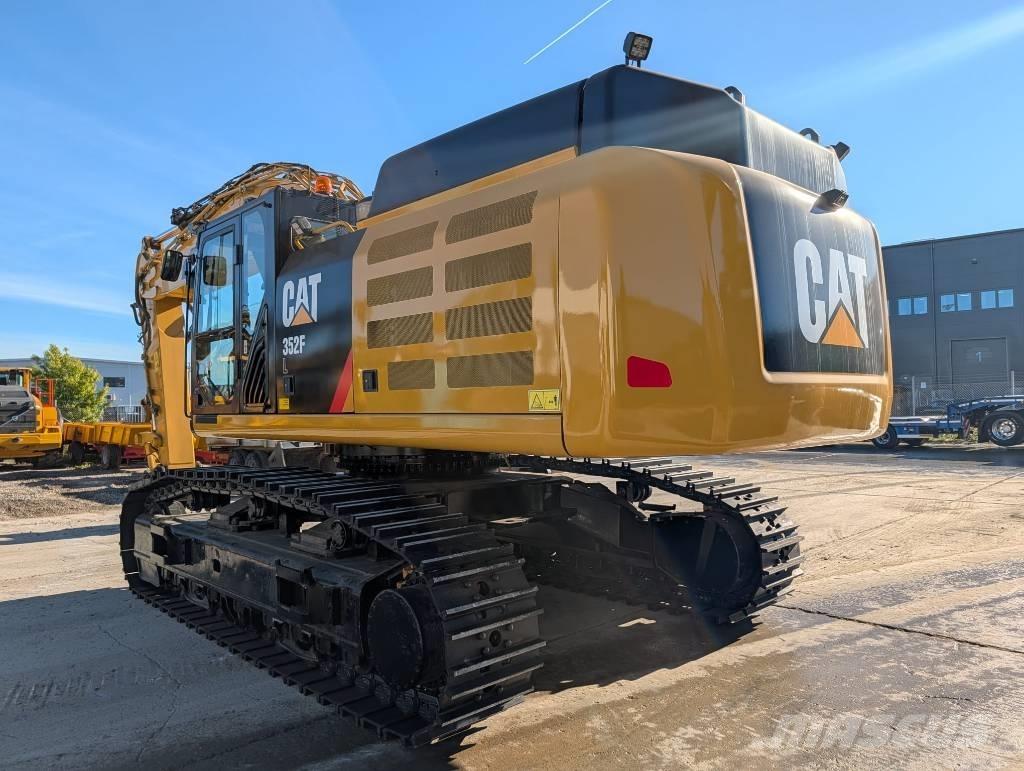 CAT 352 F Raupenbagger