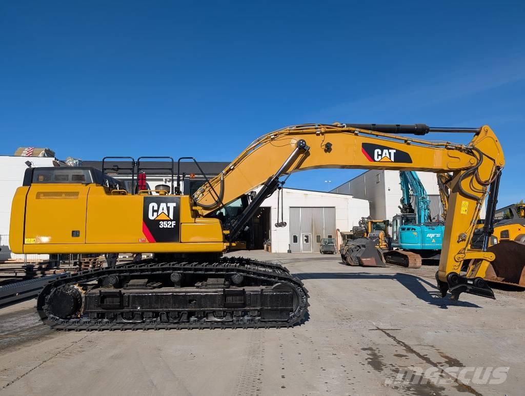 CAT 352 F Raupenbagger