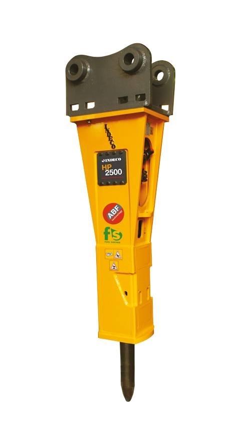 Indeco HP 2500 FS Hammer / Brecher