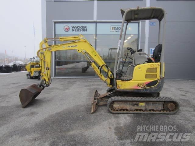 Yanmar Vio 17 Minibagger < 7t