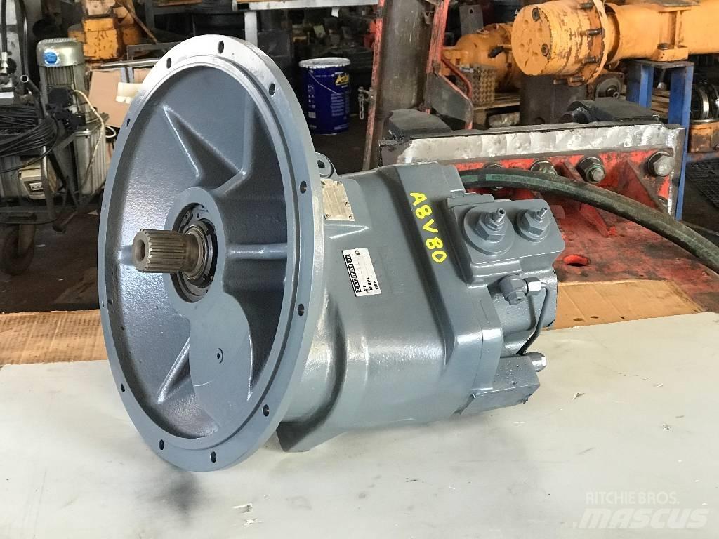 Hydromatik A8V 80 Hydraulik