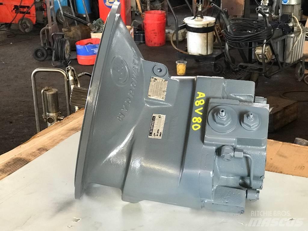 Hydromatik A8V 80 Hydraulik