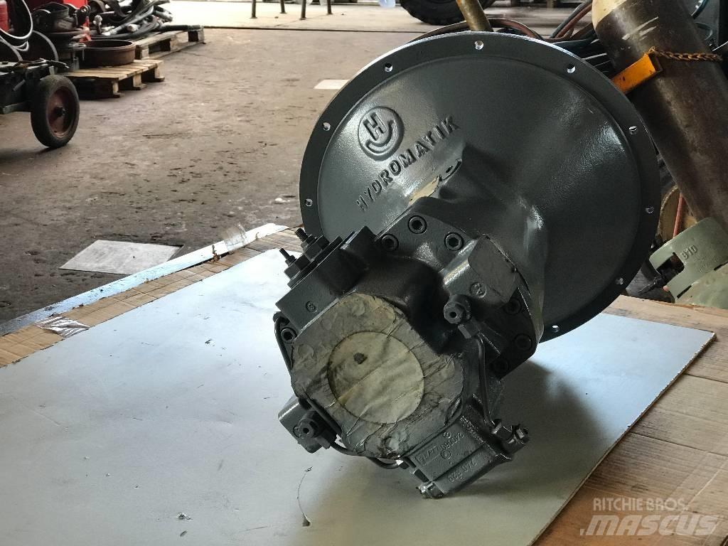 Hydromatik A8V 80 Hydraulik