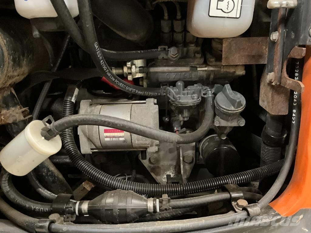 Doosan DX 17 Z Minibagger < 7t