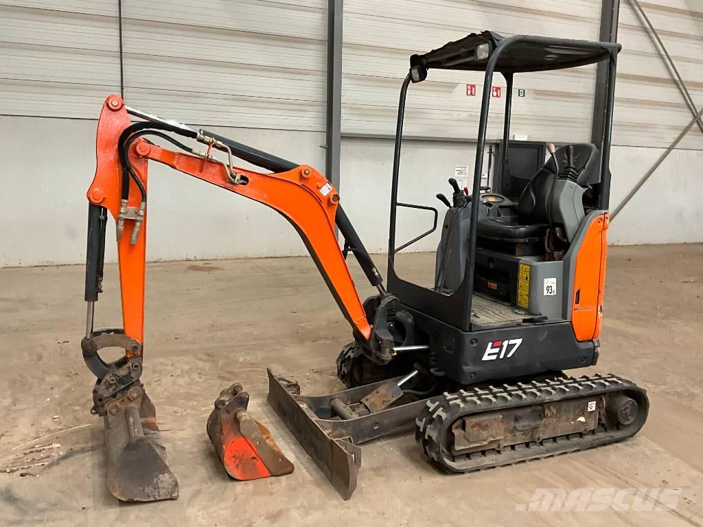 Doosan DX 17 Z Minibagger < 7t