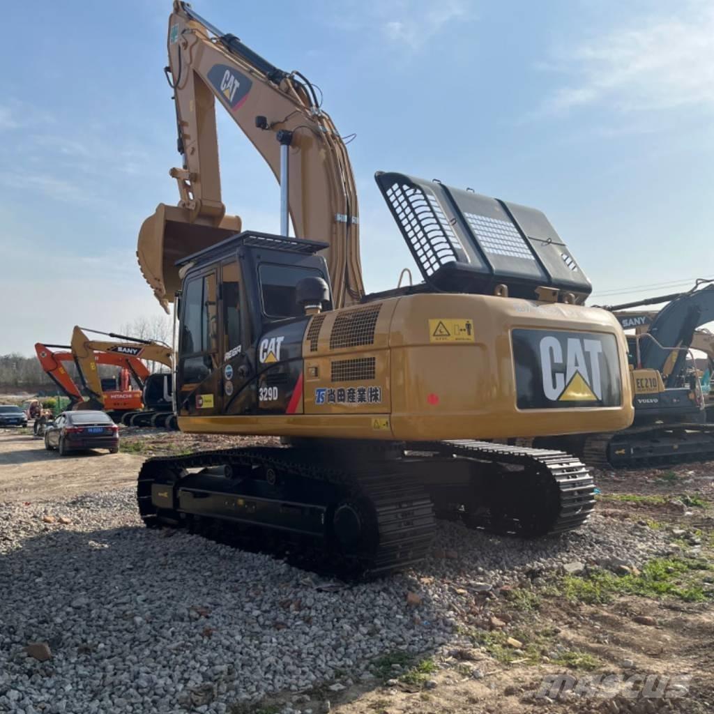 CAT 326 D Raupenbagger
