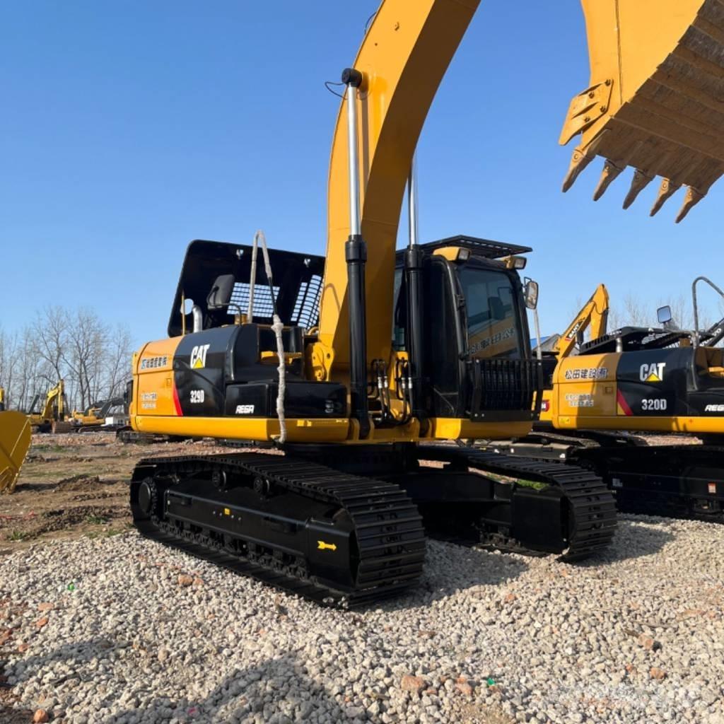 CAT 326 D Raupenbagger