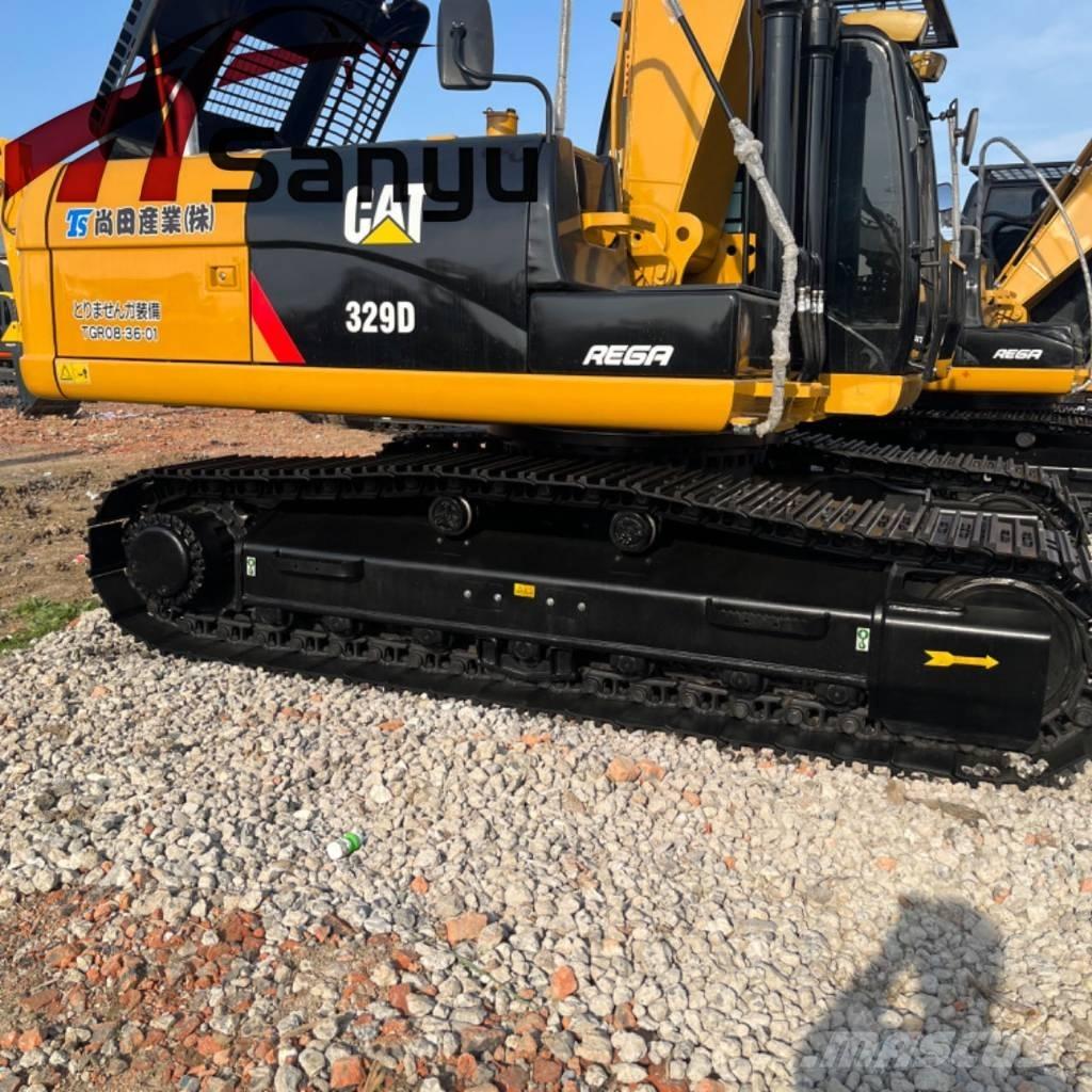 CAT 326 D Raupenbagger