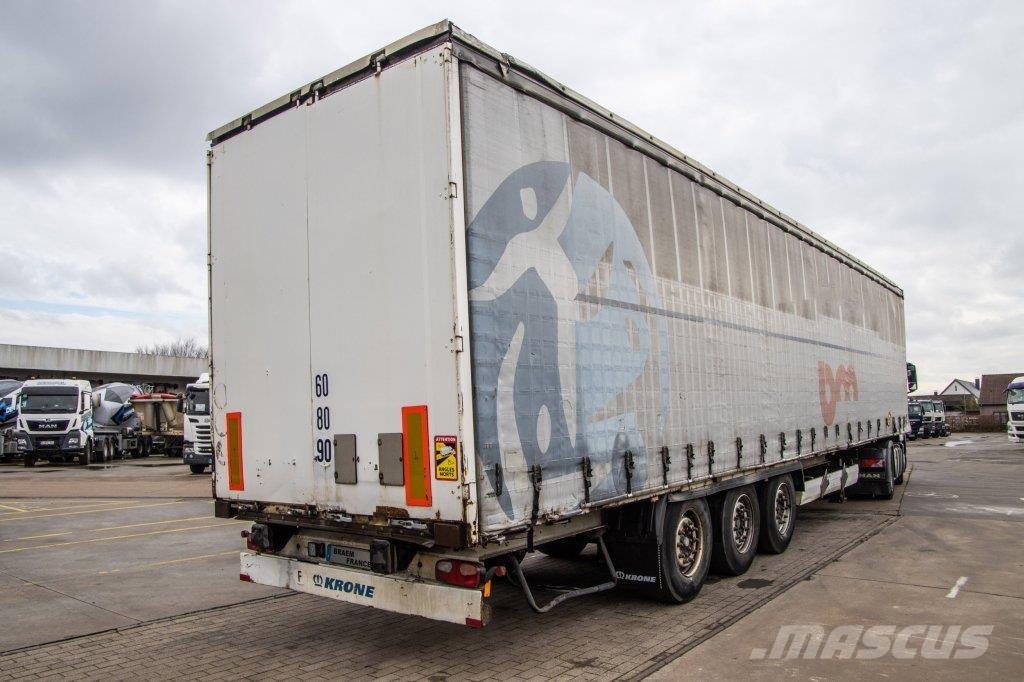 Krone SD 27 Curtainsiderauflieger