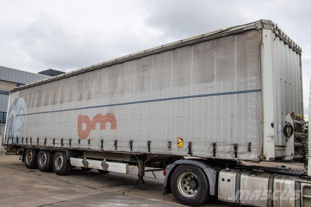 Krone SD 27 Curtainsiderauflieger