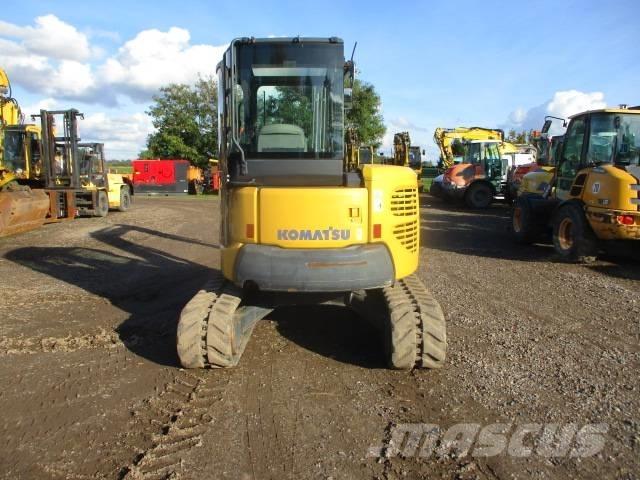Komatsu PC 45 MR-3 Minibagger < 7t