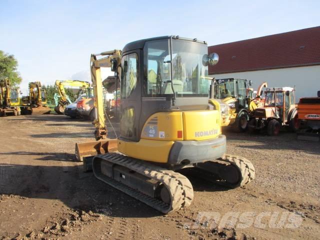 Komatsu PC 45 MR-3 Minibagger < 7t