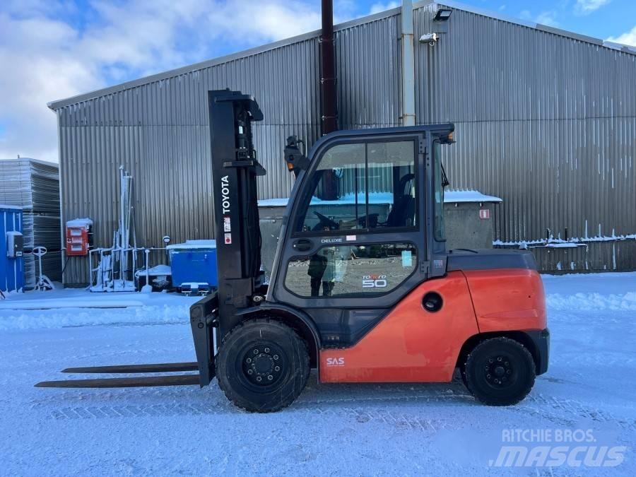 Toyota 40-8FD50N Diesel heftrucks