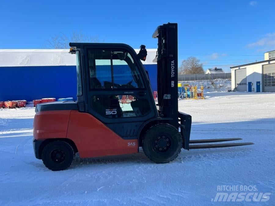 Toyota 40-8FD50N Diesel heftrucks