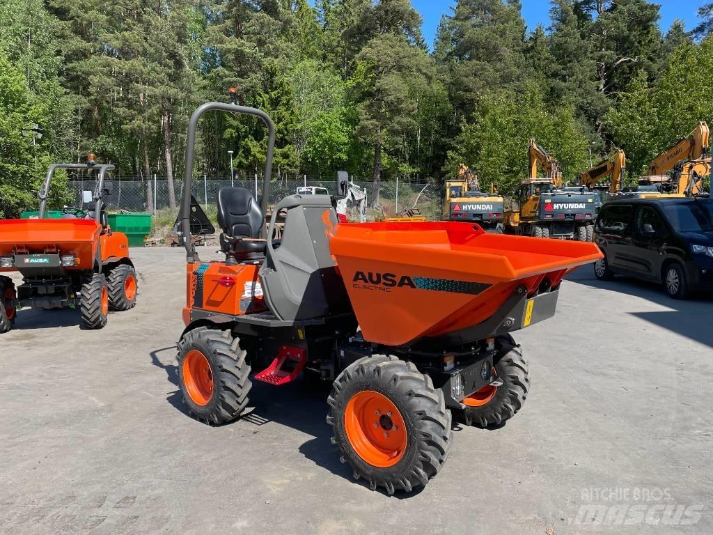 Ausa D151AEG Dumper - Knickgelenk