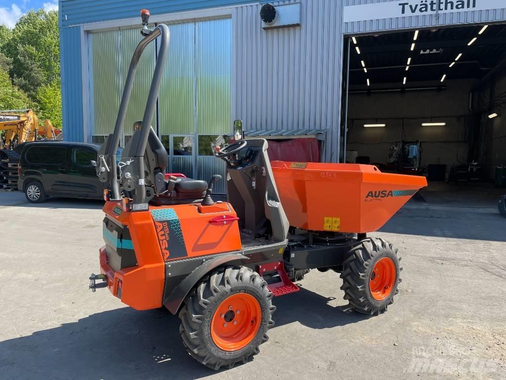 Ausa D151AEG Dumper - Knickgelenk