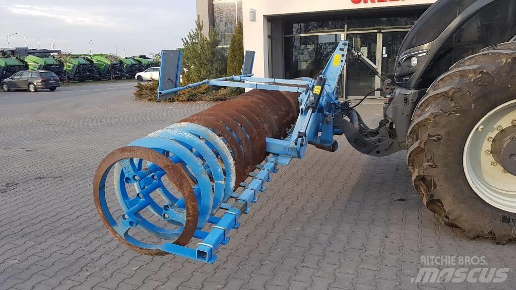 Lemken Variopack Walzen