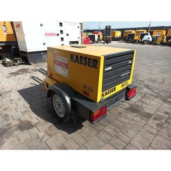 Kaeser M 20 Kompressoren