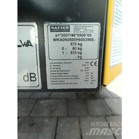 Kaeser M 20 Kompressoren