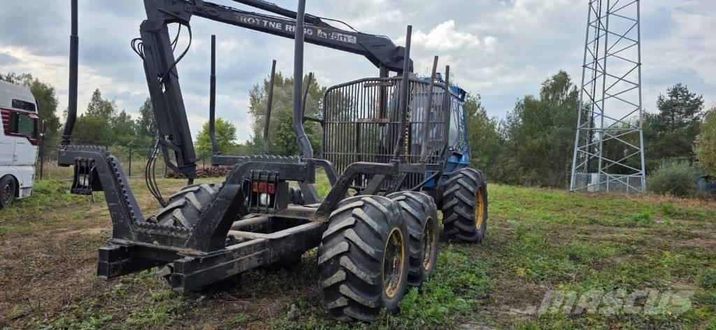 Rottne Rapid Forwarder